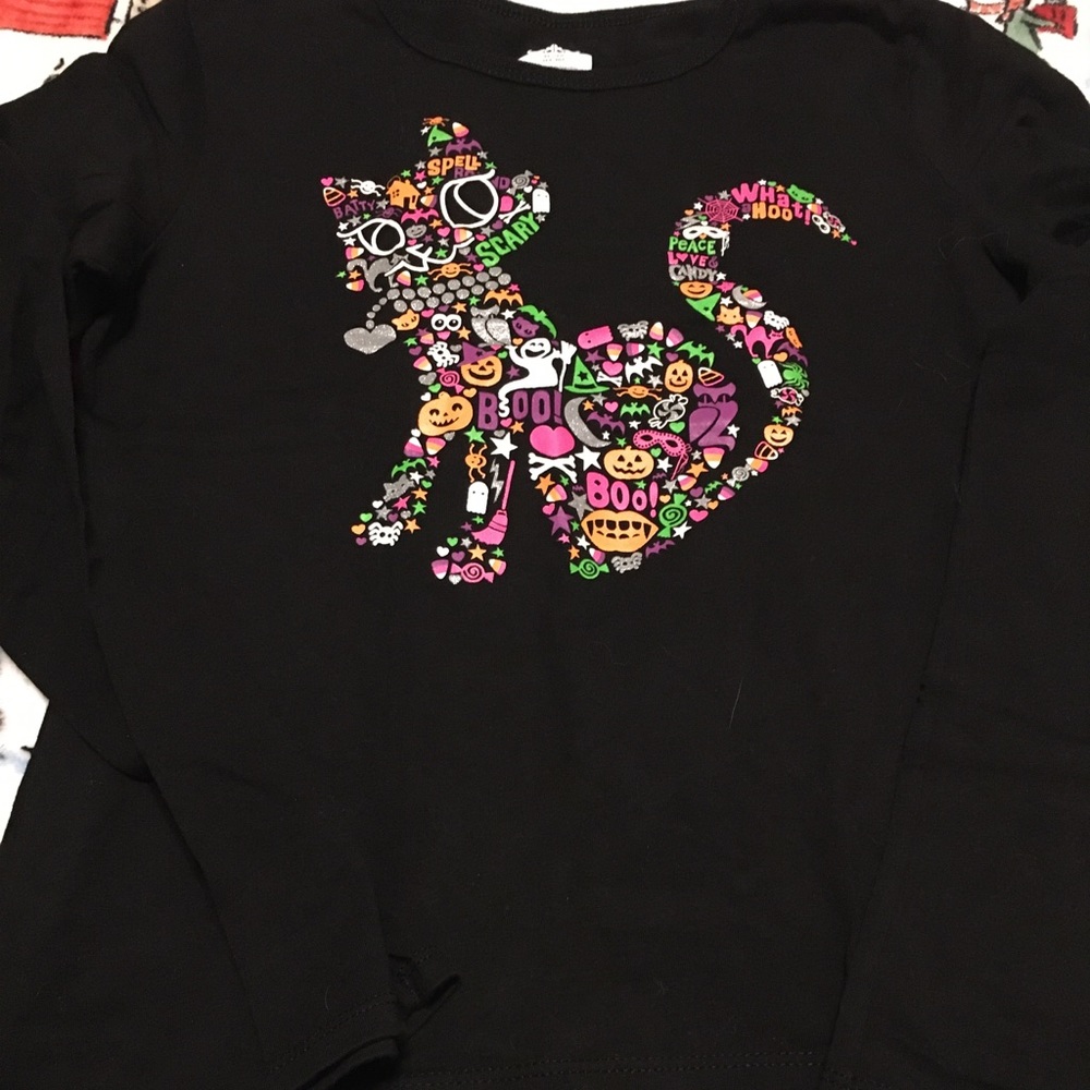 Girls Halloween shirt
